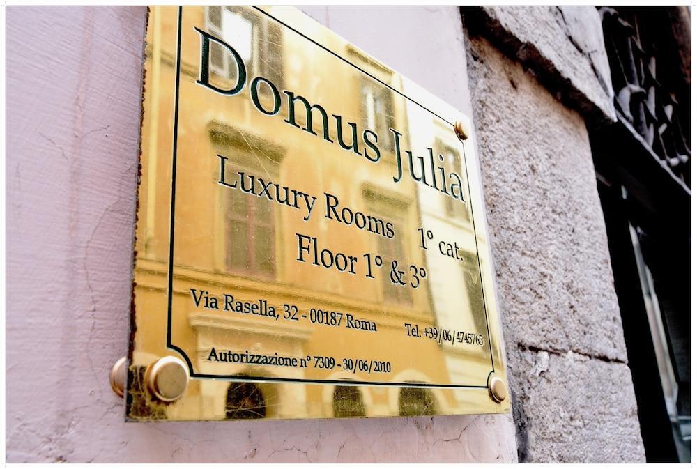 فندق Domus Julia روما المظهر الخارجي الصورة